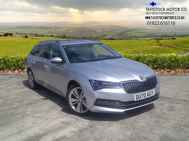 View our Skoda Superb 1.4 TSI iV 13kWh SE L Estate 5dr Petrol Plug-in Hybrid DSG Euro 6 (s/s) (218 ps)