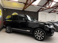 USED 2016 16 LAND ROVER RANGE ROVER 3.0h SDV6 SV Autobiography SUV 5dr Diesel Hybrid Auto 4WD Euro 6 (s/s) LWB (340 ps) DELIVERY AVAILABLE