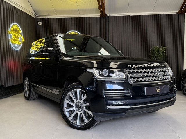 View our LAND ROVER RANGE ROVER