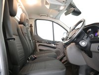 USED 2023 23 FORD TRANSIT CUSTOM 2.0 280 EcoBlue Limited Panel Van 5dr Diesel Manual L1 H1 Euro 6 (s/s) (130 ps) *RECENT SERVICE INC. NEW WET BELT*