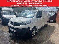 USED 2019 69 VAUXHALL VIVARO LWB DYNAMIC L2 H1 EURO 6 (s/s) (100 BHP) CLEAN VAN 6 MNTH WARRANTY, FULL MOT, JUST BEEN SERVICED