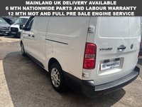USED 2019 69 VAUXHALL VIVARO LWB DYNAMIC L2 H1 EURO 6 (s/s) (100 BHP) CLEAN VAN 6 MNTH WARRANTY, FULL MOT, JUST BEEN SERVICED
