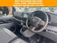 USED 2019 69 VAUXHALL VIVARO LWB DYNAMIC L2 H1 EURO 6 (s/s) (100 BHP) CLEAN VAN 6 MNTH WARRANTY, FULL MOT, JUST BEEN SERVICED