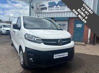USED 2019 69 VAUXHALL VIVARO LWB DYNAMIC L2 H1 EURO 6 (s/s) (100 BHP) CLEAN VAN 6 MNTH WARRANTY, FULL MOT, JUST BEEN SERVICED