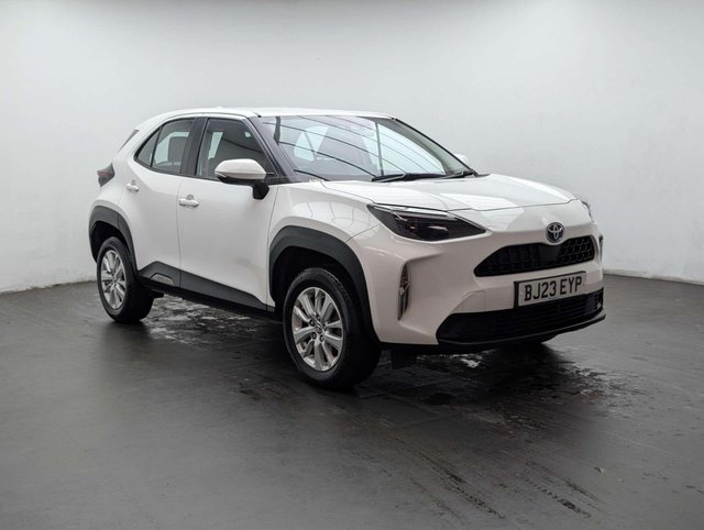 USED 2023 23 TOYOTA YARIS CROSS 1.5 Yaris Cross Icon HEV Auto 5dr CLICK+COLLECT / HOME DELIVERY