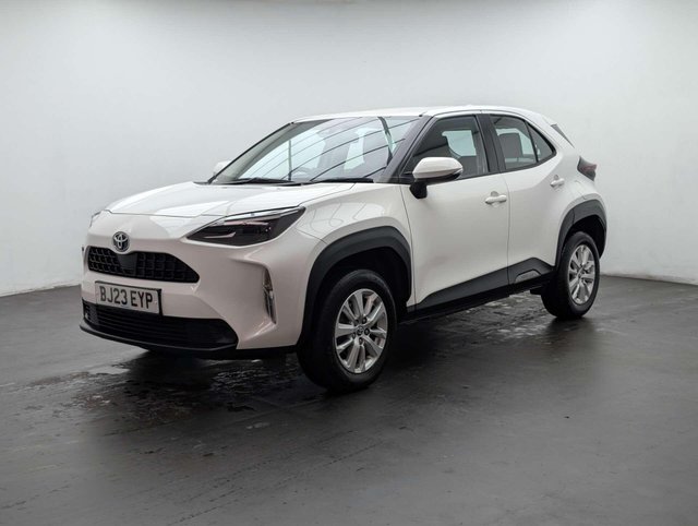 USED 2023 23 TOYOTA YARIS CROSS 1.5 Yaris Cross Icon HEV Auto 5dr CLICK+COLLECT / HOME DELIVERY
