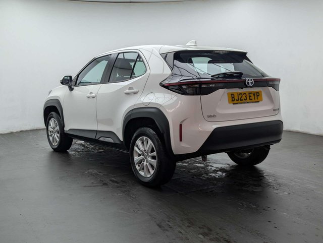 USED 2023 23 TOYOTA YARIS CROSS 1.5 Yaris Cross Icon HEV Auto 5dr CLICK+COLLECT / HOME DELIVERY