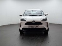 USED 2023 23 TOYOTA YARIS CROSS 1.5 Yaris Cross Icon HEV Auto 5dr CLICK+COLLECT / HOME DELIVERY