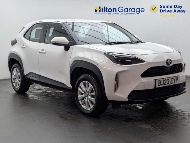 View our Toyota Yaris Cross 1.5 Yaris Cross Icon HEV Auto 5dr
