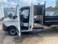 USED 2021 71 MERCEDES-BENZ SPRINTER 315CDI TIPPER RWD L3 EURO 6 150bhp WITH TOOL STORAGE LOCK BOX 6 MONTHS WARRANTY, FULL MOT, PX WELCOME, FINANCE ARRANGED