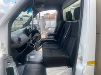 USED 2021 71 MERCEDES-BENZ SPRINTER 315CDI TIPPER RWD L3 EURO 6 150bhp WITH TOOL STORAGE LOCK BOX 6 MONTHS WARRANTY, FULL MOT, PX WELCOME, FINANCE ARRANGED