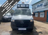 USED 2021 71 MERCEDES-BENZ SPRINTER 315CDI TIPPER RWD L3 EURO 6 150bhp WITH TOOL STORAGE LOCK BOX 6 MONTHS WARRANTY, FULL MOT, PX WELCOME, FINANCE ARRANGED