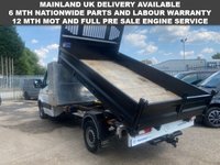 USED 2021 71 MERCEDES-BENZ SPRINTER 315CDI TIPPER RWD L3 EURO 6 150bhp WITH TOOL STORAGE LOCK BOX 6 MONTHS WARRANTY, FULL MOT, PX WELCOME, FINANCE ARRANGED