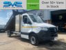 USED 2021 71 MERCEDES-BENZ SPRINTER 315CDI TIPPER RWD L3 EURO 6 150bhp WITH TOOL STORAGE LOCK BOX 6 MONTHS WARRANTY, FULL MOT, PX WELCOME, FINANCE ARRANGED