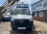 USED 2021 71 MERCEDES-BENZ SPRINTER 315CDI TIPPER RWD L3 EURO 6 150bhp WITH TOOL STORAGE LOCK BOX 6 MONTHS WARRANTY, FULL MOT, PX WELCOME, FINANCE ARRANGED