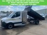 USED 2021 71 MERCEDES-BENZ SPRINTER 315CDI TIPPER RWD L3 EURO 6 150bhp WITH TOOL STORAGE LOCK BOX 6 MONTHS WARRANTY, FULL MOT, PX WELCOME, FINANCE ARRANGED