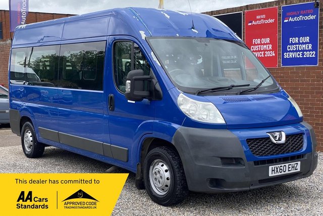 View our PEUGEOT BOXER