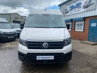 USED 2021 71 VOLKSWAGEN CRAFTER 2.0 TDI LWB Hi ROOF EURO 6 (140Bhp) FRIDGE VAN, LOTS OF EXTRAS 6 MNTH WARRANTY, FULL MOT, JUST BEEN SERVICED