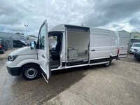 USED 2021 71 VOLKSWAGEN CRAFTER 2.0 TDI LWB Hi ROOF EURO 6 (140Bhp) FRIDGE VAN, LOTS OF EXTRAS 6 MNTH WARRANTY, FULL MOT, JUST BEEN SERVICED