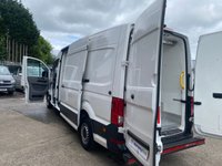 USED 2021 71 VOLKSWAGEN CRAFTER 2.0 TDI LWB Hi ROOF EURO 6 (140Bhp) FRIDGE VAN, LOTS OF EXTRAS 6 MNTH WARRANTY, FULL MOT, JUST BEEN SERVICED