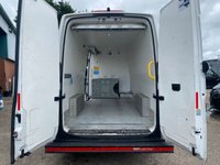 USED 2021 71 VOLKSWAGEN CRAFTER 2.0 TDI LWB Hi ROOF EURO 6 (140Bhp) FRIDGE VAN, LOTS OF EXTRAS 6 MNTH WARRANTY, FULL MOT, JUST BEEN SERVICED