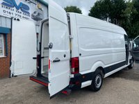 USED 2021 71 VOLKSWAGEN CRAFTER 2.0 TDI LWB Hi ROOF EURO 6 (140Bhp) FRIDGE VAN, LOTS OF EXTRAS 6 MNTH WARRANTY, FULL MOT, JUST BEEN SERVICED