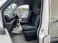 USED 2021 71 VOLKSWAGEN CRAFTER 2.0 TDI LWB Hi ROOF EURO 6 (140Bhp) FRIDGE VAN, LOTS OF EXTRAS 6 MNTH WARRANTY, FULL MOT, JUST BEEN SERVICED