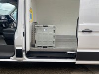 USED 2021 71 VOLKSWAGEN CRAFTER 2.0 TDI LWB Hi ROOF EURO 6 (140Bhp) FRIDGE VAN, LOTS OF EXTRAS 6 MNTH WARRANTY, FULL MOT, JUST BEEN SERVICED