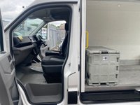 USED 2021 71 VOLKSWAGEN CRAFTER 2.0 TDI LWB Hi ROOF EURO 6 (140Bhp) FRIDGE VAN, LOTS OF EXTRAS 6 MNTH WARRANTY, FULL MOT, JUST BEEN SERVICED