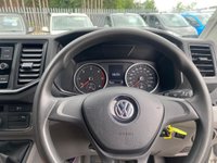 USED 2021 71 VOLKSWAGEN CRAFTER 2.0 TDI LWB Hi ROOF EURO 6 (140Bhp) FRIDGE VAN, LOTS OF EXTRAS 6 MNTH WARRANTY, FULL MOT, JUST BEEN SERVICED