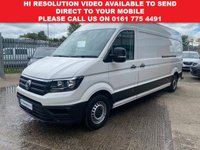 USED 2021 71 VOLKSWAGEN CRAFTER 2.0 TDI LWB Hi ROOF EURO 6 (140Bhp) FRIDGE VAN, LOTS OF EXTRAS 6 MNTH WARRANTY, FULL MOT, JUST BEEN SERVICED