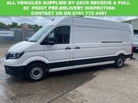 USED 2021 71 VOLKSWAGEN CRAFTER 2.0 TDI LWB Hi ROOF EURO 6 (140Bhp) FRIDGE VAN, LOTS OF EXTRAS 6 MNTH WARRANTY, FULL MOT, JUST BEEN SERVICED