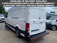 USED 2021 71 VOLKSWAGEN CRAFTER 2.0 TDI LWB Hi ROOF EURO 6 (140Bhp) FRIDGE VAN, LOTS OF EXTRAS 6 MNTH WARRANTY, FULL MOT, JUST BEEN SERVICED