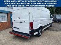 USED 2021 71 VOLKSWAGEN CRAFTER 2.0 TDI LWB Hi ROOF EURO 6 (140Bhp) FRIDGE VAN, LOTS OF EXTRAS 6 MNTH WARRANTY, FULL MOT, JUST BEEN SERVICED