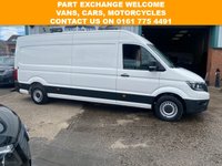 USED 2021 71 VOLKSWAGEN CRAFTER 2.0 TDI LWB Hi ROOF EURO 6 (140Bhp) FRIDGE VAN, LOTS OF EXTRAS 6 MNTH WARRANTY, FULL MOT, JUST BEEN SERVICED