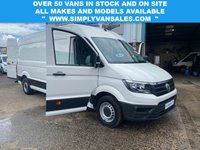 USED 2021 71 VOLKSWAGEN CRAFTER 2.0 TDI LWB Hi ROOF EURO 6 (140Bhp) FRIDGE VAN, LOTS OF EXTRAS 6 MNTH WARRANTY, FULL MOT, JUST BEEN SERVICED