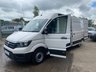 USED 2021 71 VOLKSWAGEN CRAFTER 2.0 TDI LWB Hi ROOF EURO 6 (140Bhp) FRIDGE VAN, LOTS OF EXTRAS 6 MNTH WARRANTY, FULL MOT, JUST BEEN SERVICED