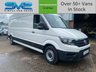USED 2021 71 VOLKSWAGEN CRAFTER 2.0 TDI LWB Hi ROOF EURO 6 (140Bhp) FRIDGE VAN, LOTS OF EXTRAS 6 MNTH WARRANTY, FULL MOT, JUST BEEN SERVICED