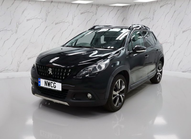 2018 Peugeot 2008 in black — photo 2 of 20