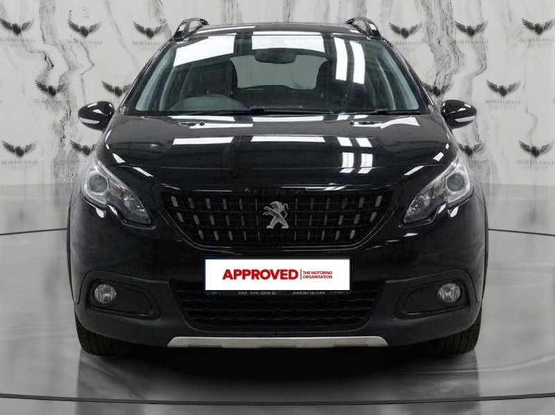 2018 Peugeot 2008 in black — photo 2 of 23