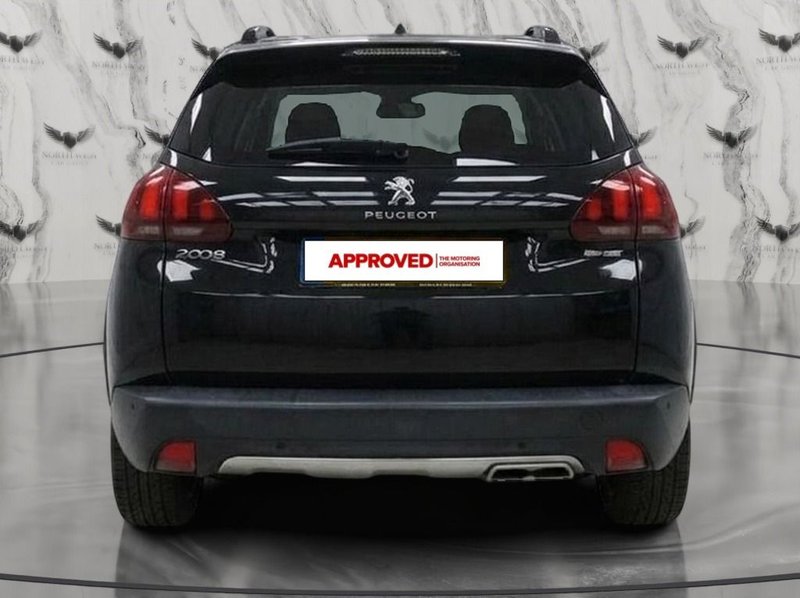 2018 Peugeot 2008 in black — photo 5 of 23