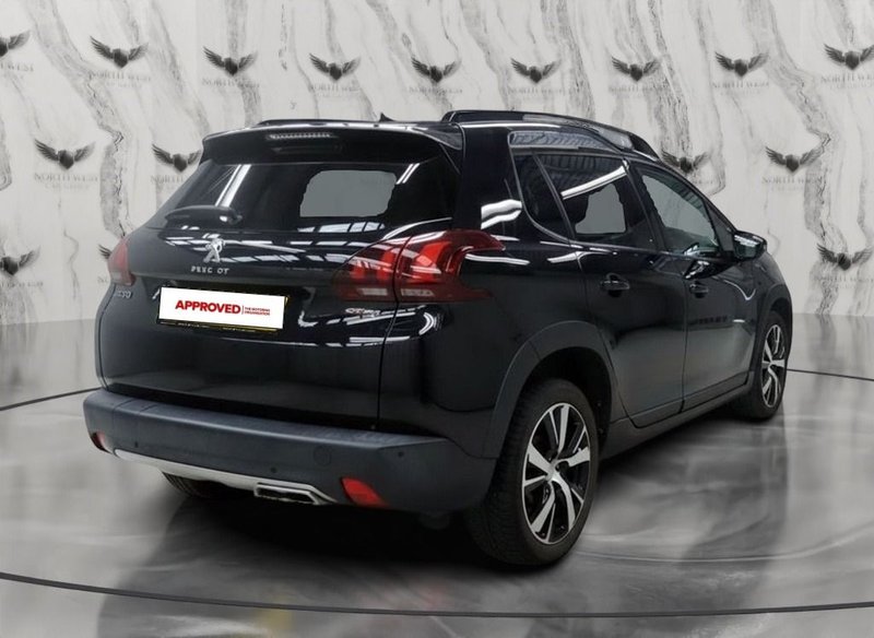 2018 Peugeot 2008 in black — photo 6 of 23