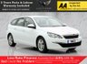 USED 2016 65 PEUGEOT 308 SW 1.2 PureTech Active Estate 5dr Petrol EAT Euro 6 (s/s) (130 ps) NATIONWIDE PARTS & LABOUR WARRANTY INCLUDED + 12 MONTHS AA BREAKDOWN FREE FULL MAIN DEALER SERVICE HISTORY