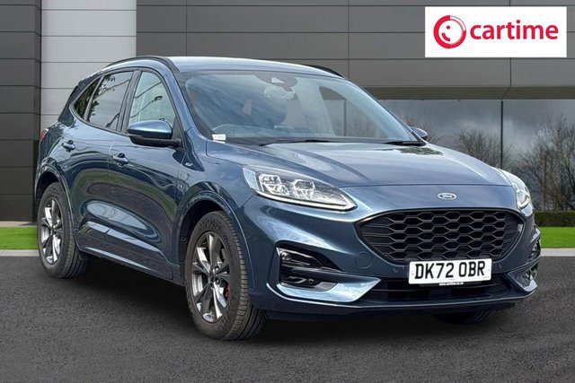 View our Ford Kuga 2.0 EcoBlue MHEV ST-Line Edition SUV 5dr Diesel Manual Euro 6 (s/s) (150 ps) Rear View Camera, Front / Rear Parking Sensors, Ford SYNC3 DAB Navigation System, 18In Alloys, Power Folding Door Mirrors