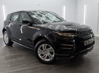 USED 2019 69 LAND ROVER RANGE ROVER EVOQUE 2.0 D180 R-Dynamic S SUV 5dr Diesel Auto 4WD Euro 6 (s/s) (180 ps) 18'' ALLOY WHEELS , FRONT AND REAR PARKING SENSORS , REAR CAMERA , SERVICE HISTORY , SAT NAV , BLUETOOTH ,APPLE CARPLAY - ANDROID AUTO , SERVICE HISTORY - LATEST MARCH 2026