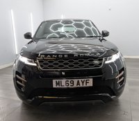 USED 2019 69 LAND ROVER RANGE ROVER EVOQUE 2.0 D180 R-Dynamic S SUV 5dr Diesel Auto 4WD Euro 6 (s/s) (180 ps) 18'' ALLOY WHEELS , FRONT AND REAR PARKING SENSORS , REAR CAMERA , SERVICE HISTORY , SAT NAV , BLUETOOTH ,APPLE CARPLAY - ANDROID AUTO , SERVICE HISTORY - LATEST MARCH 2026