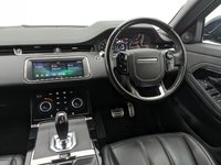 USED 2019 69 LAND ROVER RANGE ROVER EVOQUE 2.0 D180 R-Dynamic S SUV 5dr Diesel Auto 4WD Euro 6 (s/s) (180 ps) 18'' ALLOY WHEELS , FRONT AND REAR PARKING SENSORS , REAR CAMERA , SERVICE HISTORY , SAT NAV , BLUETOOTH ,APPLE CARPLAY - ANDROID AUTO , SERVICE HISTORY - LATEST MARCH 2026