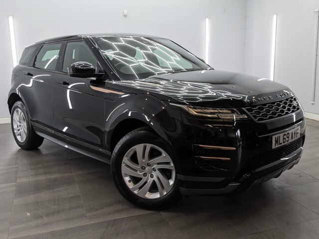 View our LAND ROVER RANGE ROVER EVOQUE