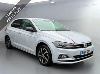 2018 VOLKSWAGEN POLO 1.0 beats Hatchback 5dr Petrol Manual Euro 6 (s/s) (65 ps) &pound;9995.00