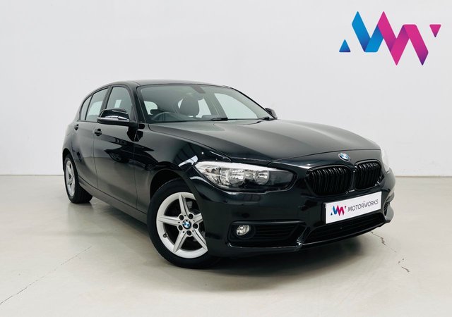 View our BMW 1 Series 1.5 118i SE Hatchback 5dr Petrol Manual Euro 6 (s/s) (136 ps)